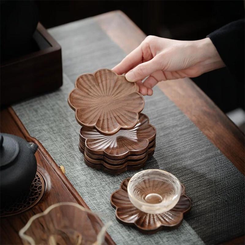 Pabei Handmade Petal Coasters (2-Pack)