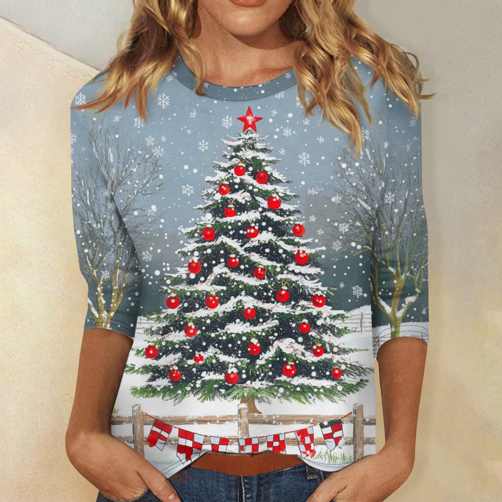 

Жіноча модна повсякденна толстовка з принтом на Хеллоуїн, прикрашена ґудзиком, футболка з довгими рукавами L чорний