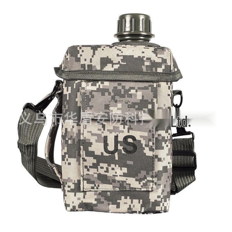 LONGQI 2L Tactical Square US Canteen 2L