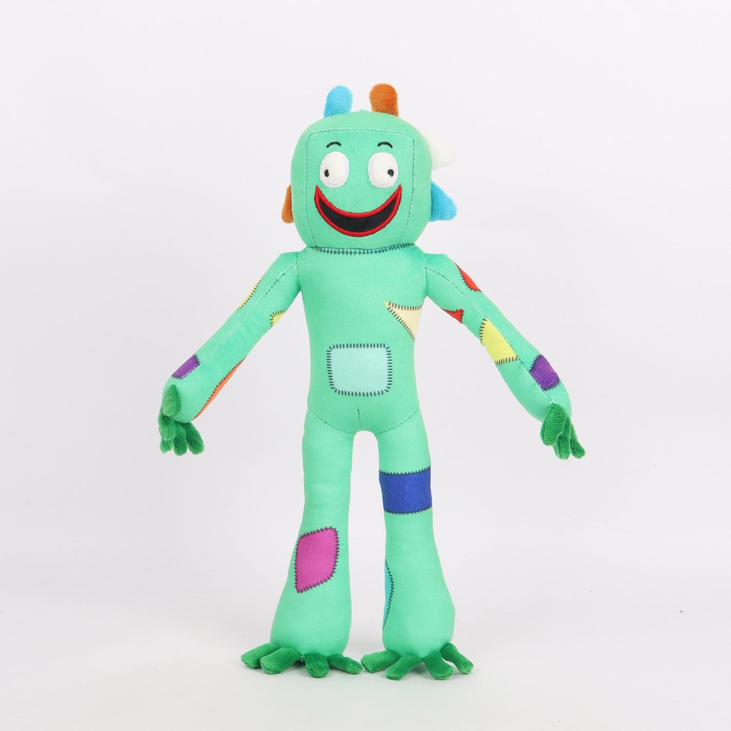 

Новый продукт Bennys Backrooms Plush Game Peripheral Monster Plush Toy Doll