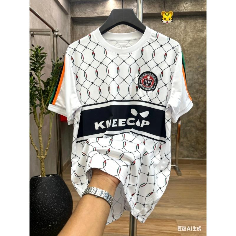 2026 Nuova Ginocchiera Unisex Maglia Sportiva Casual Rete Leggera T-shirt per Fan Hip Hop e Uso Quotidiano Magliette Abbigliamento