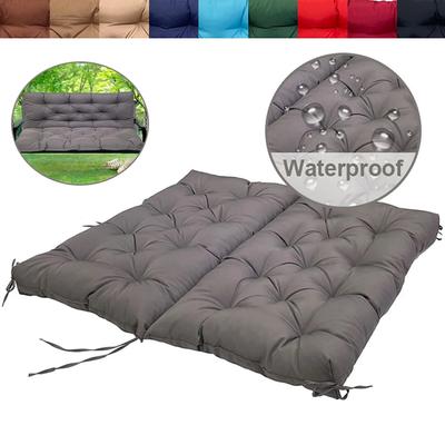 1pc Outdoor Garden Waterproof and Sunscreen Bench Hanging Chair Cushion Home Decoration Estera De Banco De Jardín Al Aire Libre