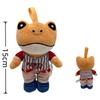Sapo Concho Plush Dolls Cotton Frog Doll Anime Peripherals Soft Doll Collection Room Decoration Toy Kid Birthday Gifts