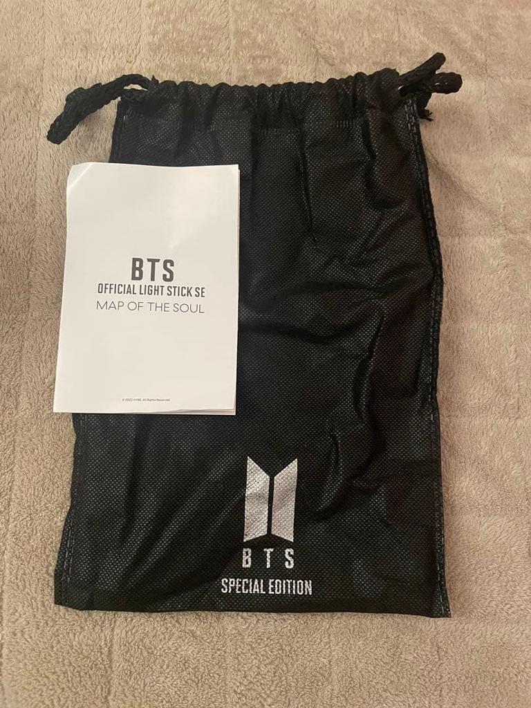 BOMBA DE LUMINĂ BTS ARMY MOTS EDIȚIE SPECIALĂ ver.4 Băț de Lumină Oficial Set Complet