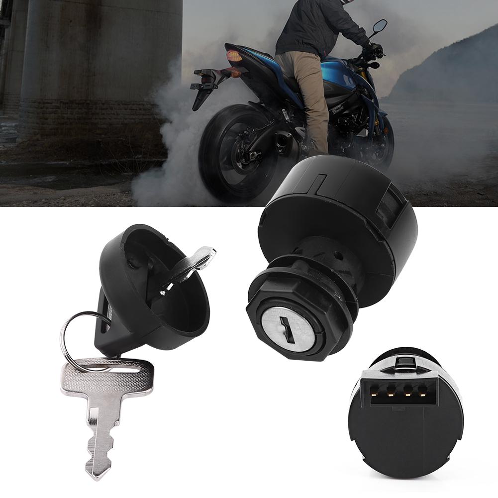4 Pin ATV Ignition Key Switch Start Engine Lock For Polaris Worker 500 PREDATOR 500 20032007