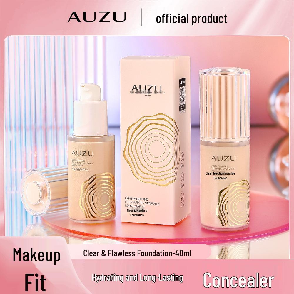 

AUZU Clear & Flawless Long-Lasting Lightweight Natural Foundation