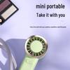 GEERSINUO Portable Handheld Desk Fan