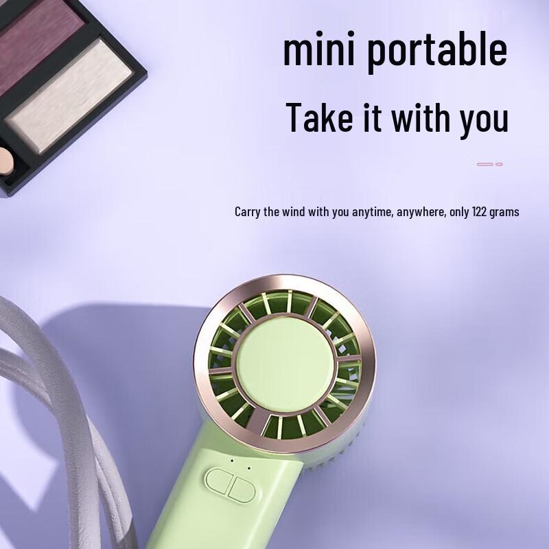 GEERSINUO Portable Handheld Desk Fan