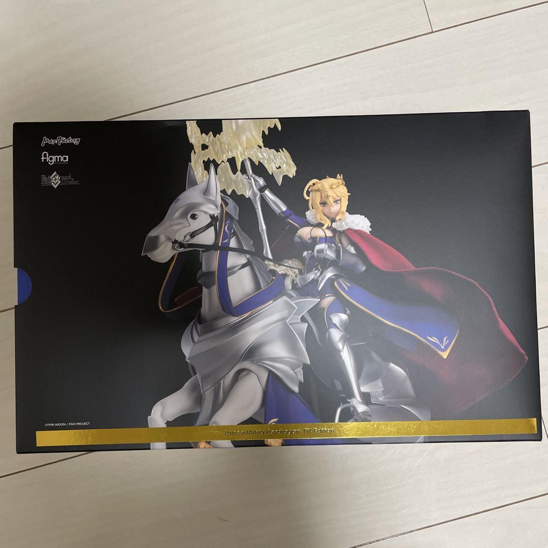 

[USED] figma Lancer/Artoria Pendragon DX Edition 568-DX