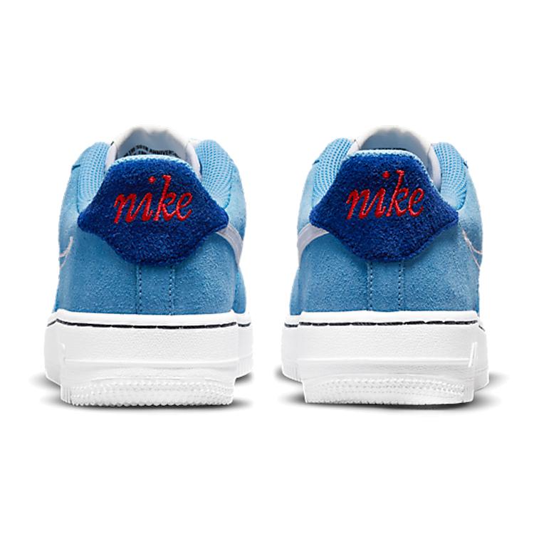 New Nike Air Force 1 Low LV8 S50 University Blue GS DB1561-400