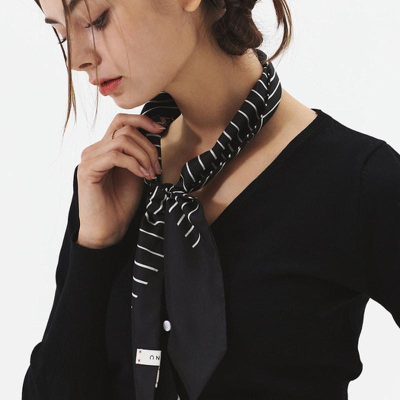 ONSZ Optical Square Twilly Scarf