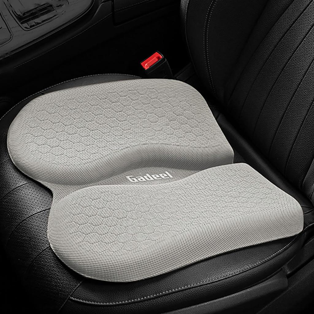 Gadeel Car Gel Cushion, Car Seat Cushion, Folding Cushion, Anti-Slip, Hollow Design, Prevents Stuffiness,