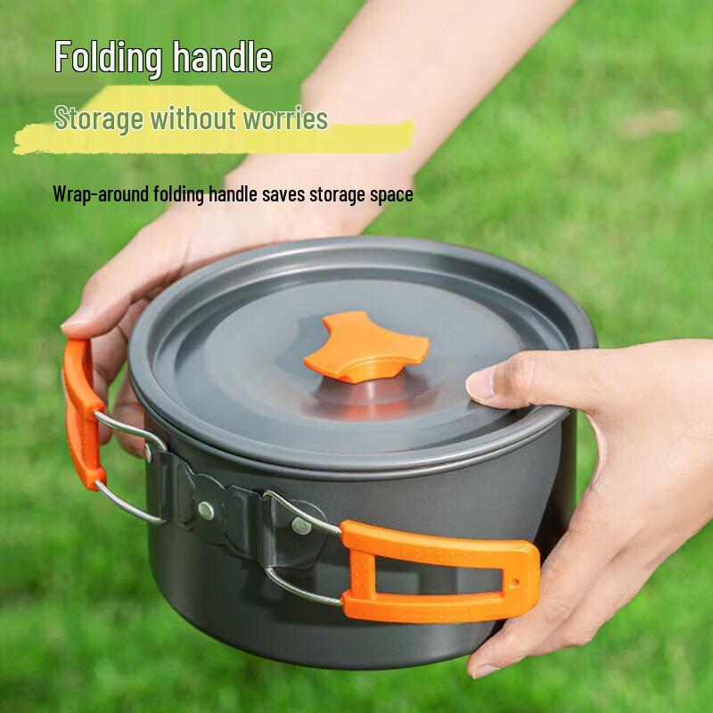 He Da Wu Outdoor Portable Camping Cookware Set