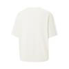 Li-Ning Fitness Series Brand Logo Letter Round Neck T-Shirt Women tops ATSW344-1