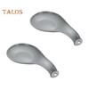 2Pcs Spoon Rest for Stove Top Durable Plastic Spoon Holder Kitchen Utensils Holder Easy To Clean Spoon Mat Compact Size Ladle Holder Stylish Look
