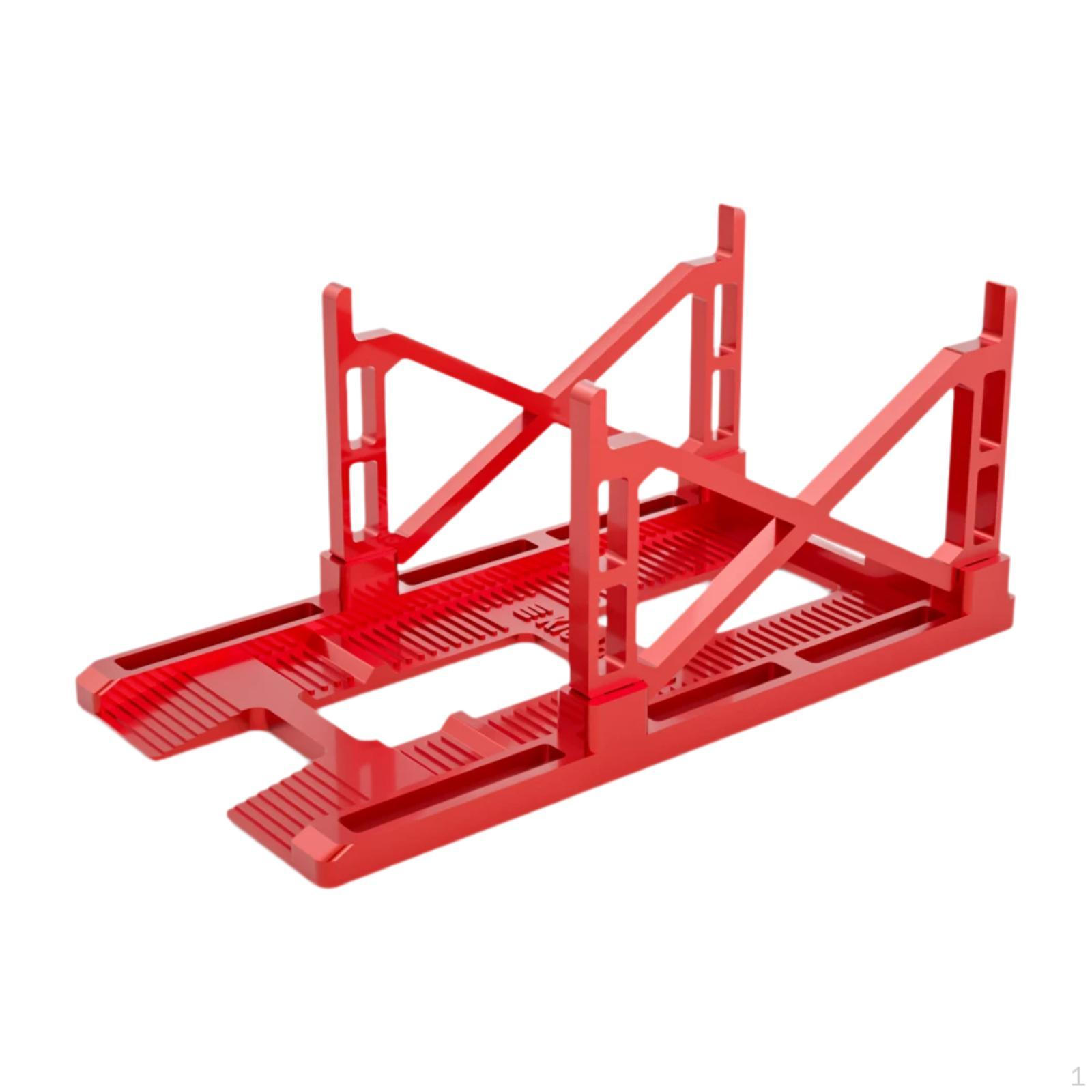 

1/64 Diorama Vehicle Display Stand Mini Single Parking Space Resin Photo Prop for Sand Table Train