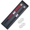 Dento Honpo Hokuriku Chopstick Rest Couple Yamanaka Bendable Chopstick Gift Wedding Wedding Anniversary Retirement Silver Tin Gold Anniversary 501190s