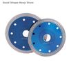 Heavy-Duty Diamond Blade: 115/125mm for Granite, Marble, Ceramic and Porcelain Tile Cutting