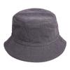 Unisex Double-Sided Corduroy Bucket Hat: Warm, Wide-Brimmed, Sun Protection for Large Heads, Slimming Effect
