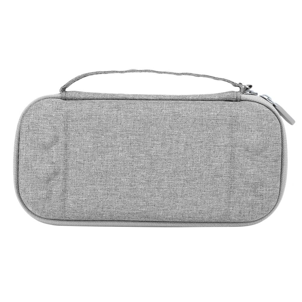 

New Portable Console Protective Case for Switch Lite Game Host Easy Carrying Storage Bag серый