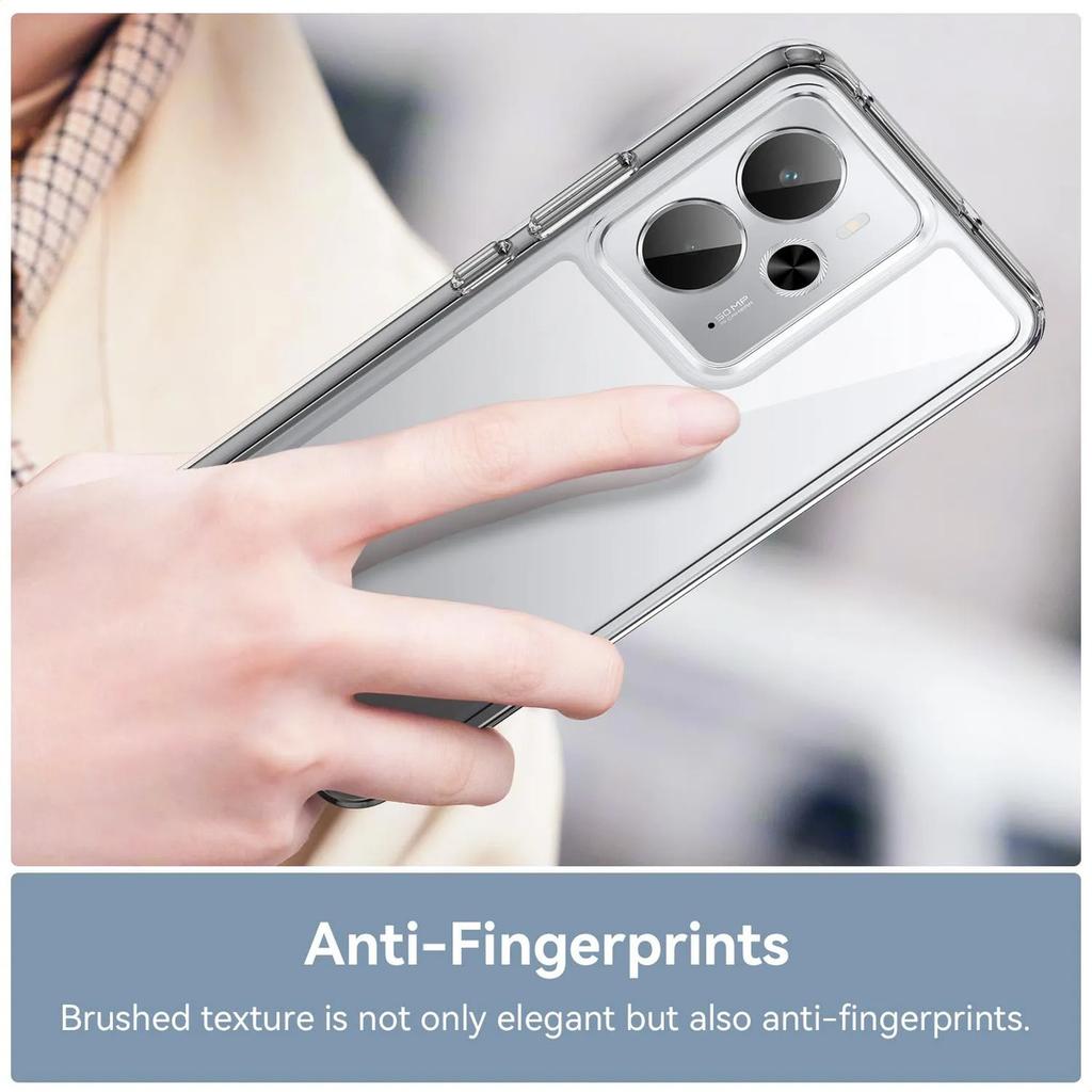 Phone Case For Phone Case For Oppo Realme 14 5g, Clear Transparent Phone Case Cover For Oppo Realme 14 5g