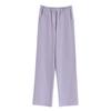 Aifen Teng Women's Loose Fit Cotton Pajama Pants: Summer, Solid Color, Plus Size, Straight Leg, Wear Indoors or Outdoors.