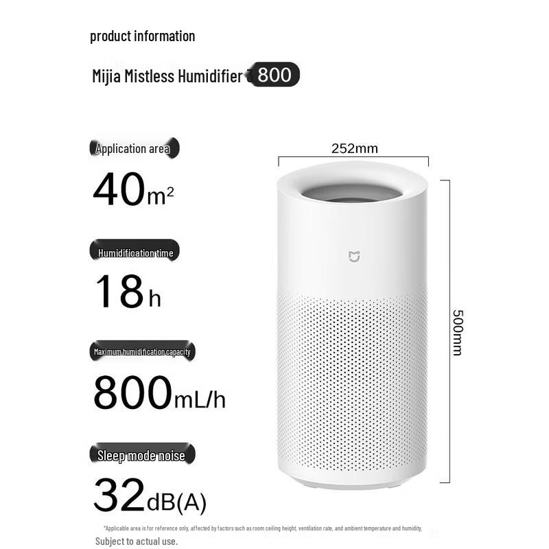 

Xiaomi Mijia Fogless Humidifier 3-800