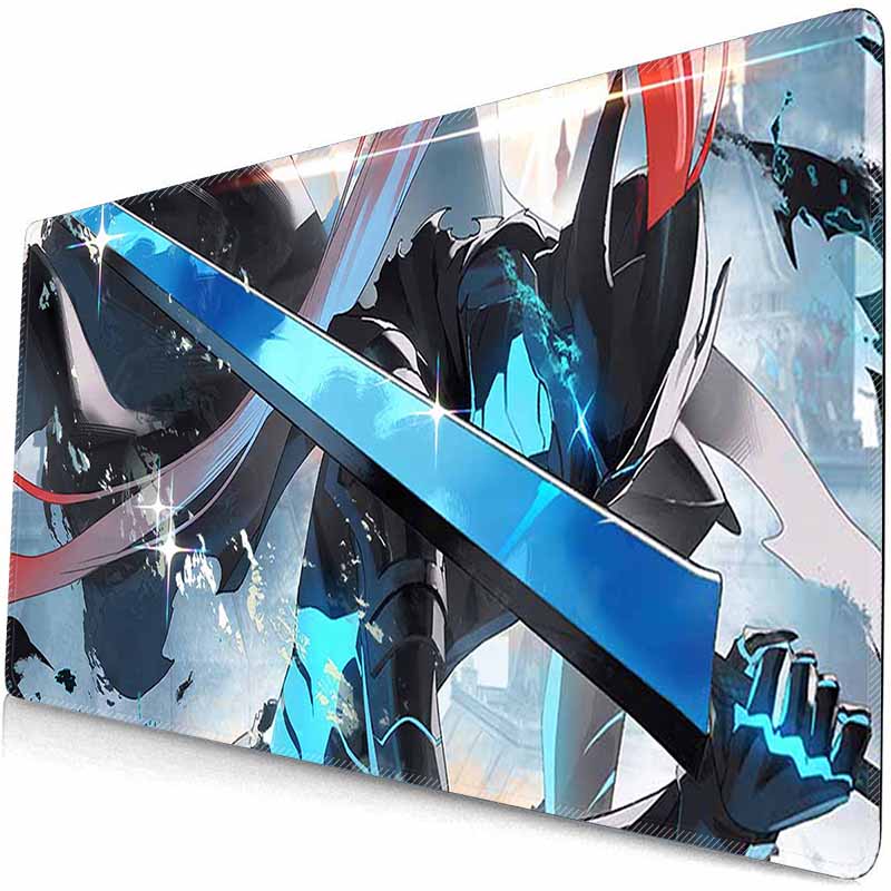 Gamer Large Mouse Pad S_Solo Levelings Rubber Mouse Mat Anime Gaming Mousepad Game HD Print Keyboard Pad Non-Slip Desk Mat