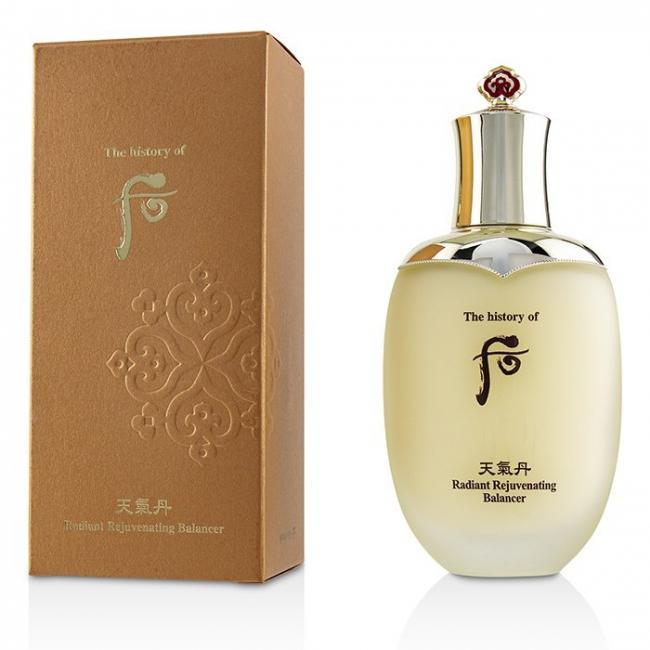 The history of whoo Gheongidan Radiant Rejuvenating Balancer 150ml