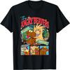 The Angry Beavers Daggett and Norbert Cartoon Collage T-Shirt