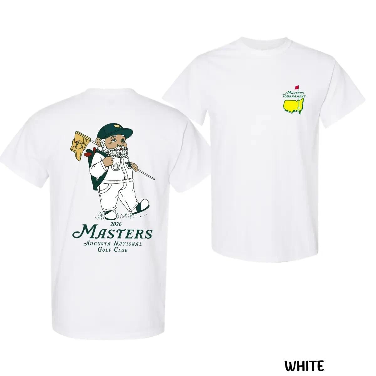 Masters 2026 Augusta Golf Tee – Perfect for Golf Lovers & Casual Days M