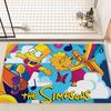 Cartoon The S-Simpsons Floor Mat Rectangle Anti-slip Home Soft Badmat Front Door Indoor Outdoor Mat Welcome Doormat