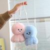 Rotating Octopus & Jellyfish Plush Doll Pillow - Cute Cartoon Stuffed Toy Gift for Girls
