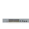 Zyxel commutateur 18 port managed cctv poe switch long ra