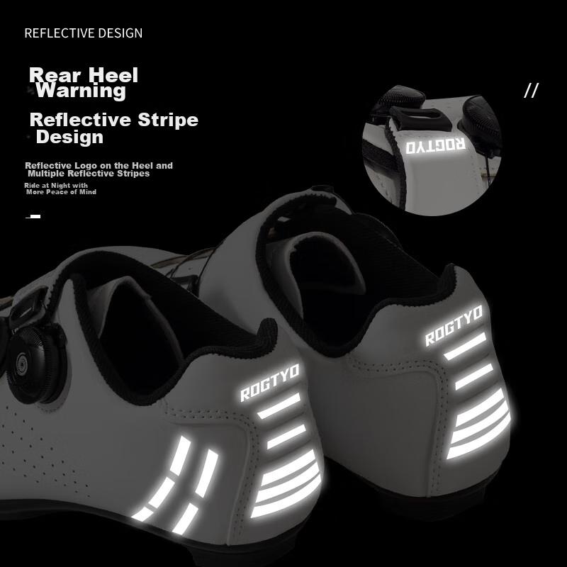ROGTYO Road Bike Lock Shoes, Cycling Shoes for Mountain And Road Bikes, Professional Lock Shoes, Breathable Cycling Lock Shoes for Bicycles