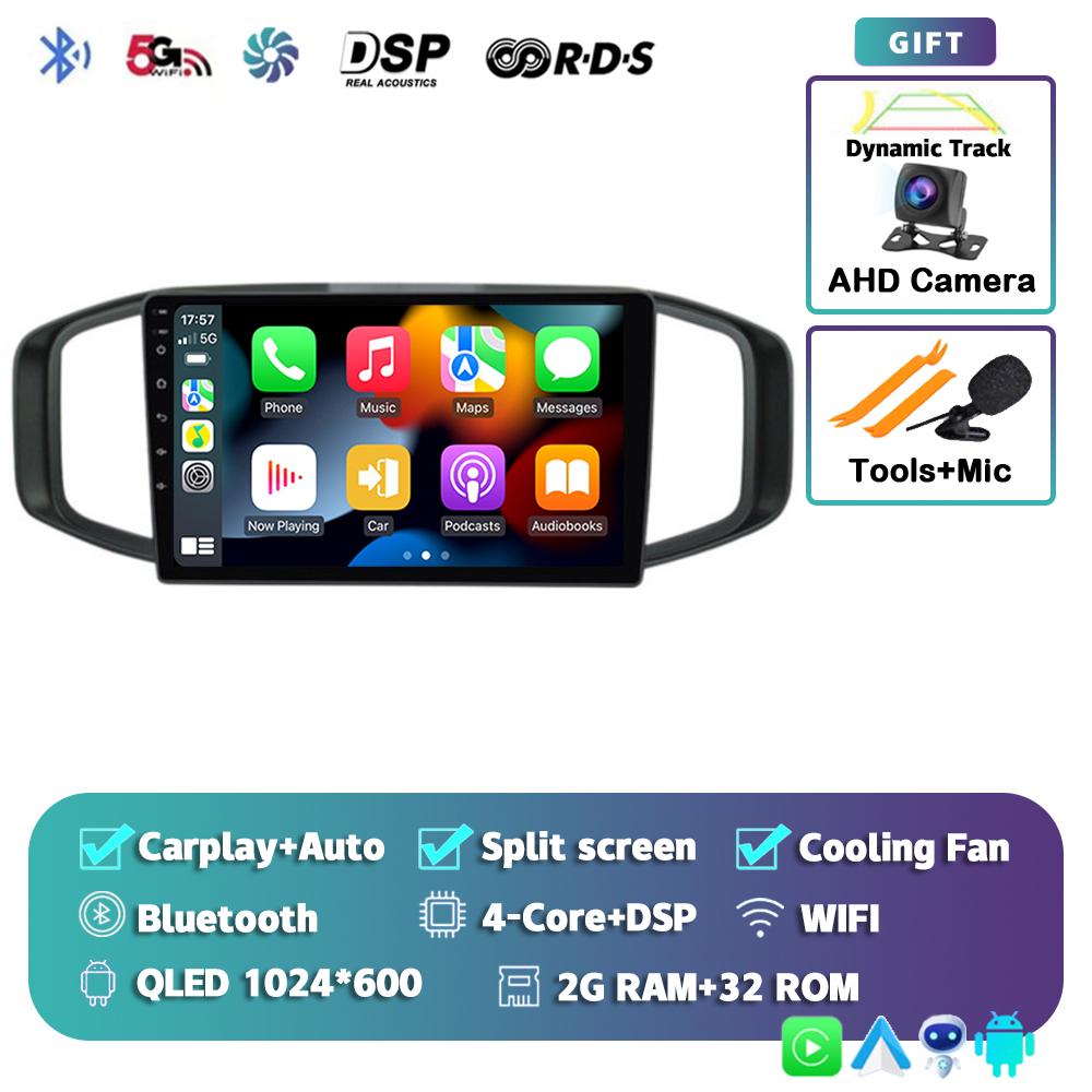 

Автомагнитола Android 14 Carplay Auto для Morris Garages MG3 2017 2018 2019 Мультимедийный плеер GPS Стерео Навигация WIFI+4G DSP 2din