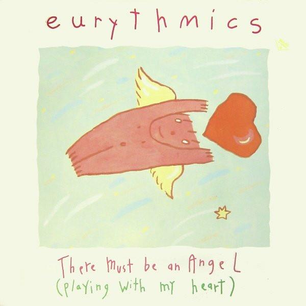 

12inch Record EURYTHMICS - There Must Be An Angel (Playing Wit PT40248 RCA 1985 Germany Rock Used