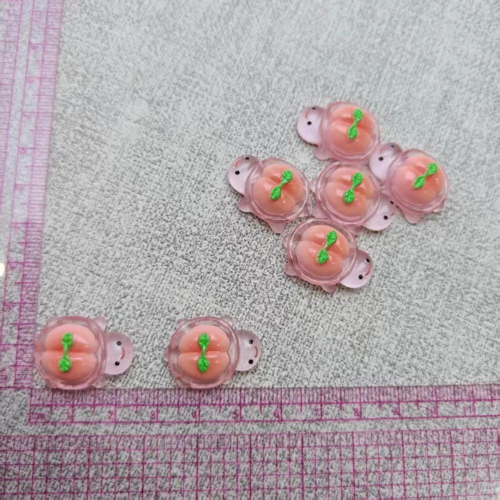 Resin Desktop Display Ornament DIY Craft Desktop Mini Decor Cartoon Turtle Figurine Gift Making