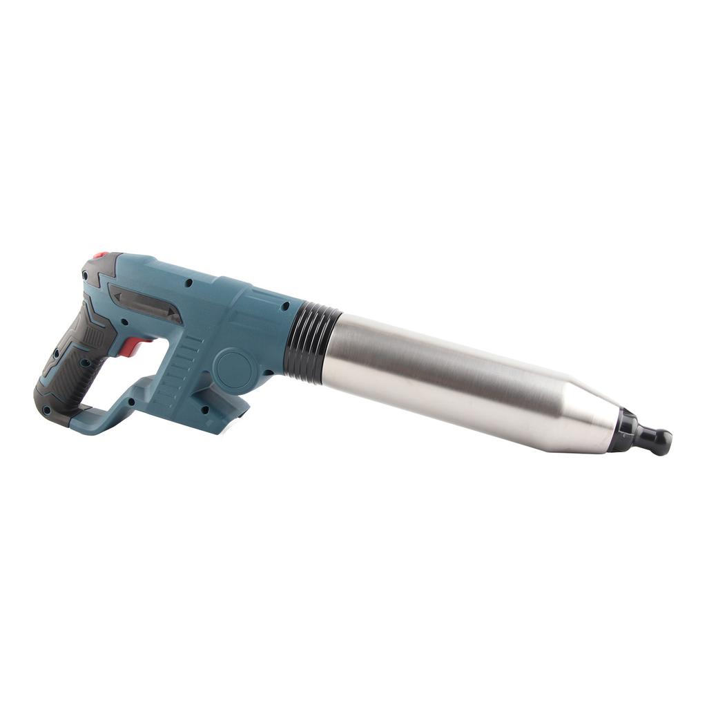 Electric Pipe Unclogger High Power Ergonomic Handle Stainless Steel Toilet Plunger