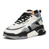 Anta Shadow Spy Low top Skateboard Shoes Men's White Black Gray 912148027-1