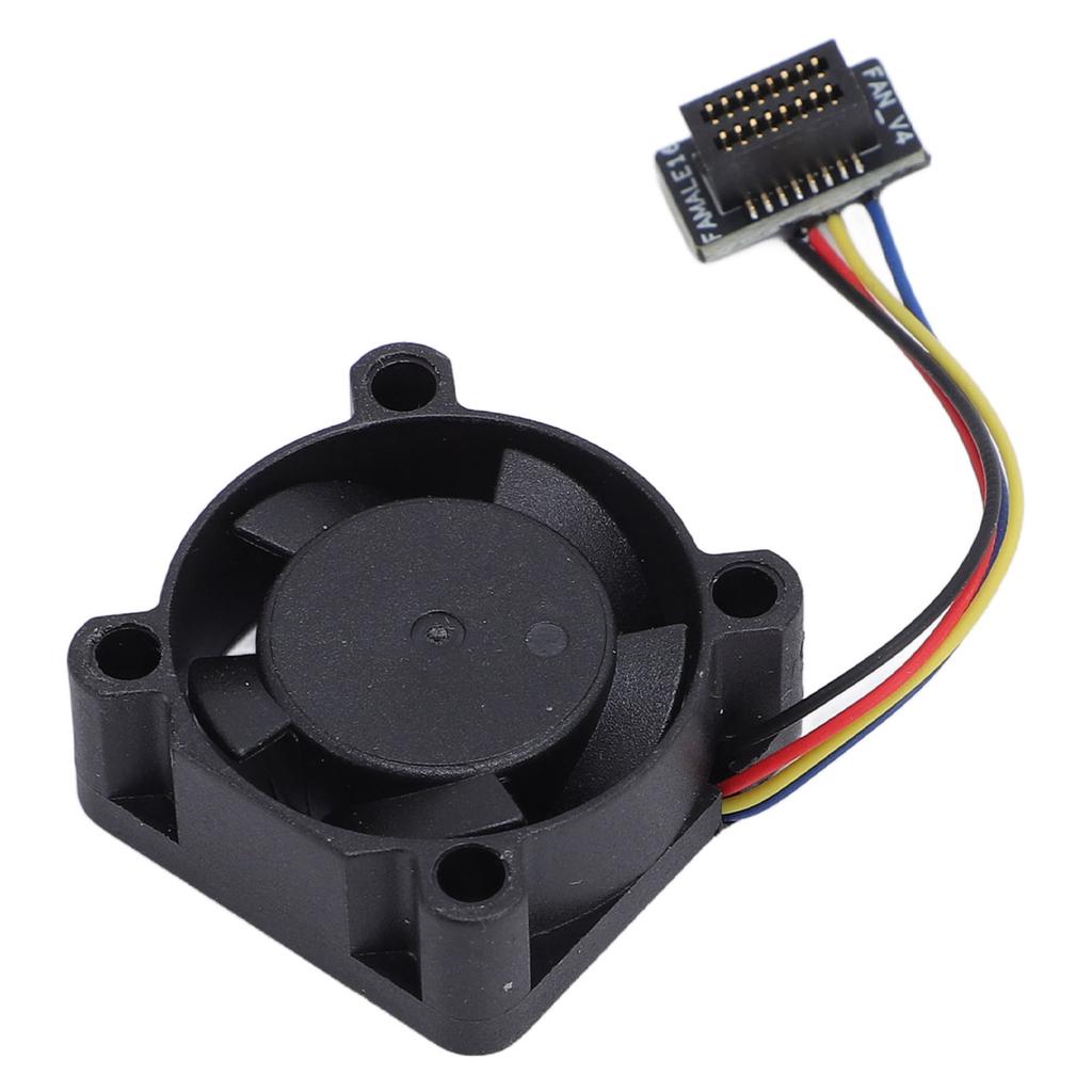 Hotend Cooling Fan 15000rpm Double Ball Bearing 3D Printer Extruder Hotend Heat Sink Fan for Bambula