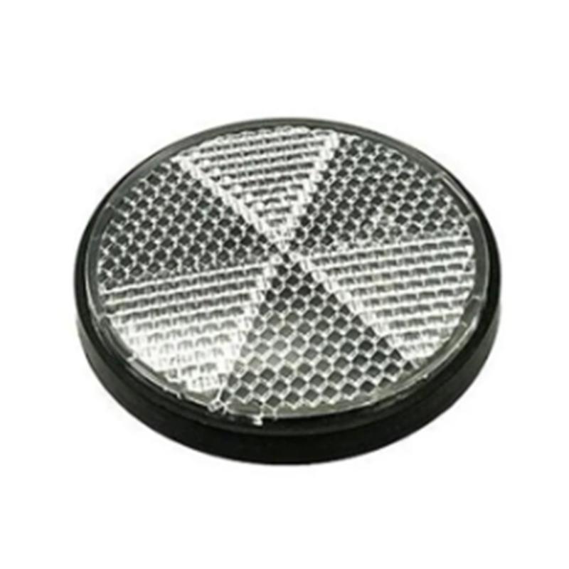 Motorrad, Elektrofahrrad, Hochreflektierender runder Reflektor, Reflektor, Hinterrad-Schutzblech-Bremswarnvorrichtung