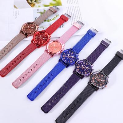 Luxury Watches Quartz Watch Stainless Steel Dial Casual Bracele Watch
