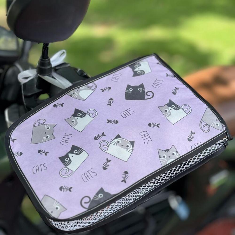 Breathable Electric Vehicle Sunscreen Gloves Waterproof Scooters Hand Guards Cycling Driving