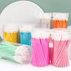 Portable Disposable Lip Brush Set - Makeup Tools & Cotton Swabs