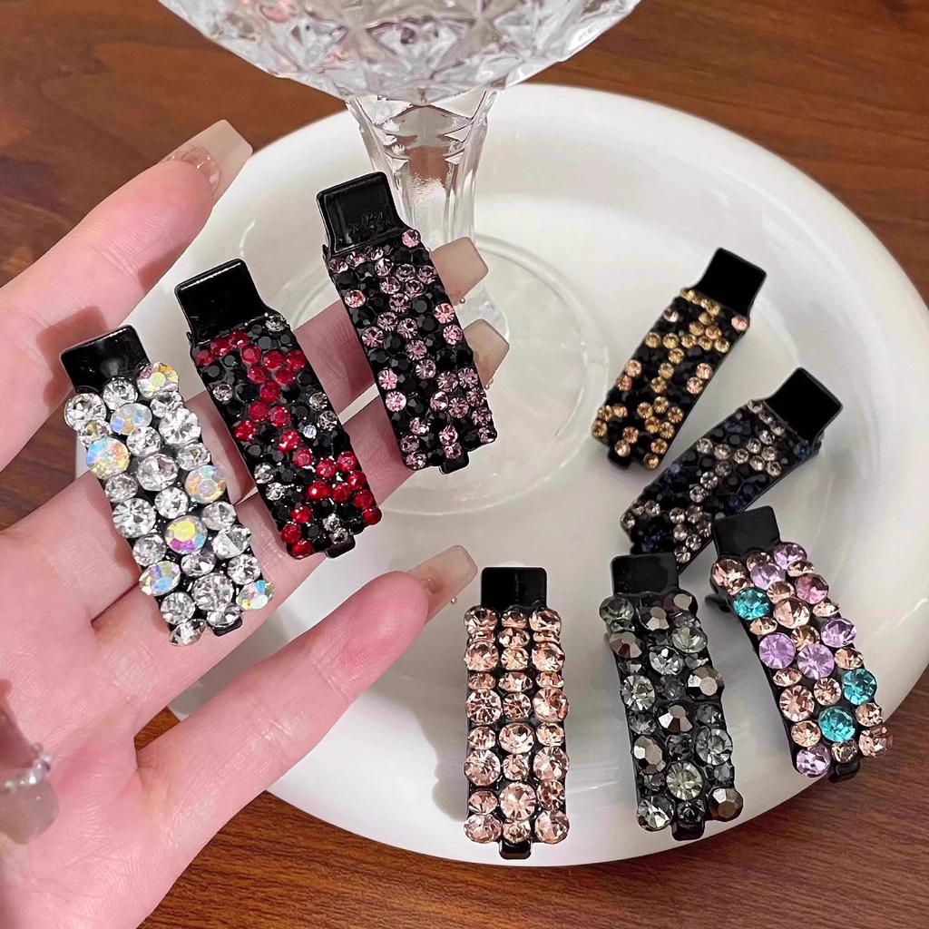 **Newcomer Exclusive: Sparkling Duckbill Hair Clips (Set of 4) - Free Shipping**