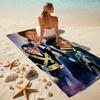 Amerikanische Musik Rock Michael Joseph Jackson Strandtuch Outdoor Camping Urlaub Schwimmen Strandtuch Outdoor Saugfähiges Badetuch Y8