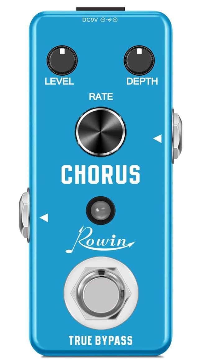 OSE Rowin Аналоговая педаль гитарного эффекта хорус LEF-304