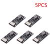 1-20PCS Type-C USB Input High Current 3A Polymer Ternary Lithium Battery Quick Fast Charging Board PLR IP2312 5V To 4.2V 4.35V