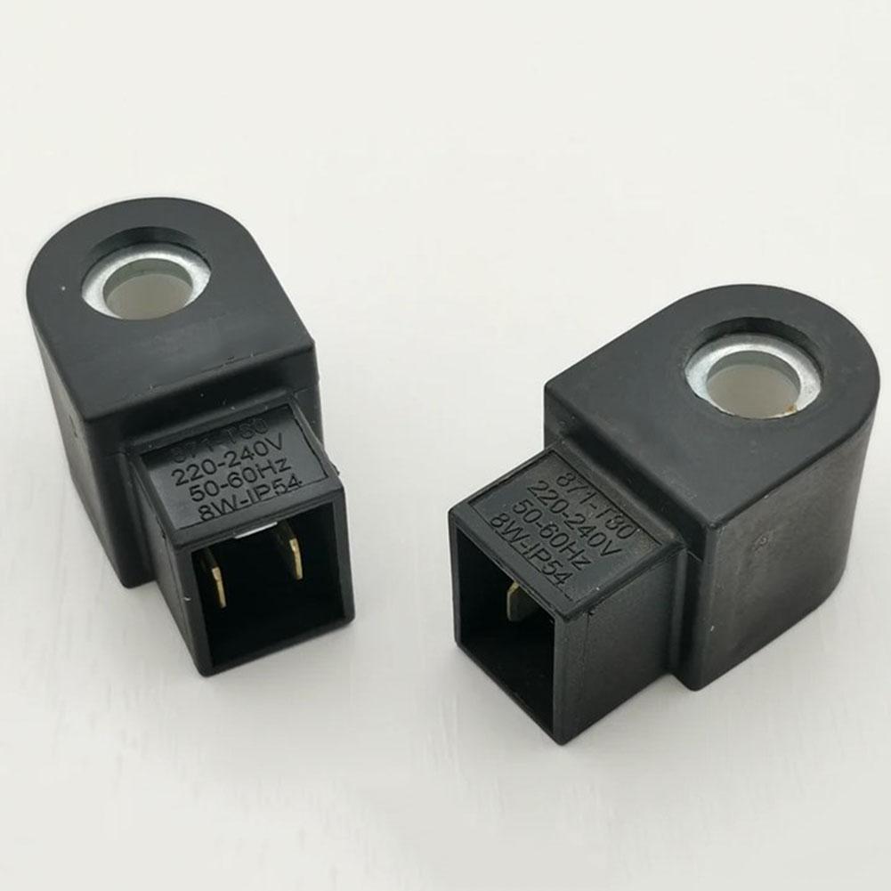 Heating Boiler Pressure Solenoid Coil 50-60 Hz For Suntec Fuel Valve Coil Solenoid 3713798 Dirt Driver 220-240 V Heating Parts